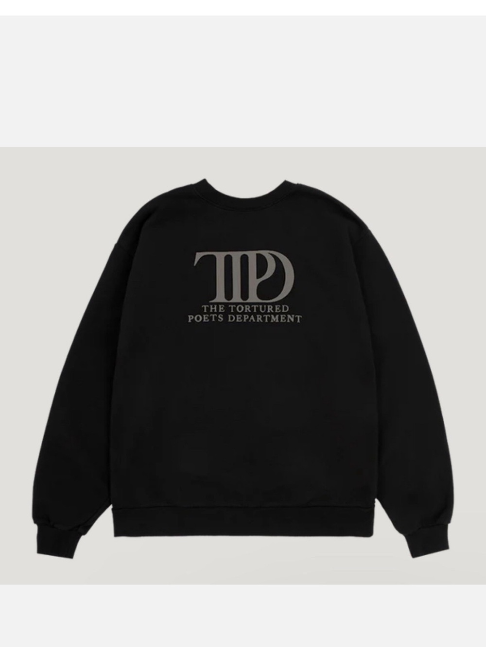 Taylor Swift TPD Crewneck Sweatshirt